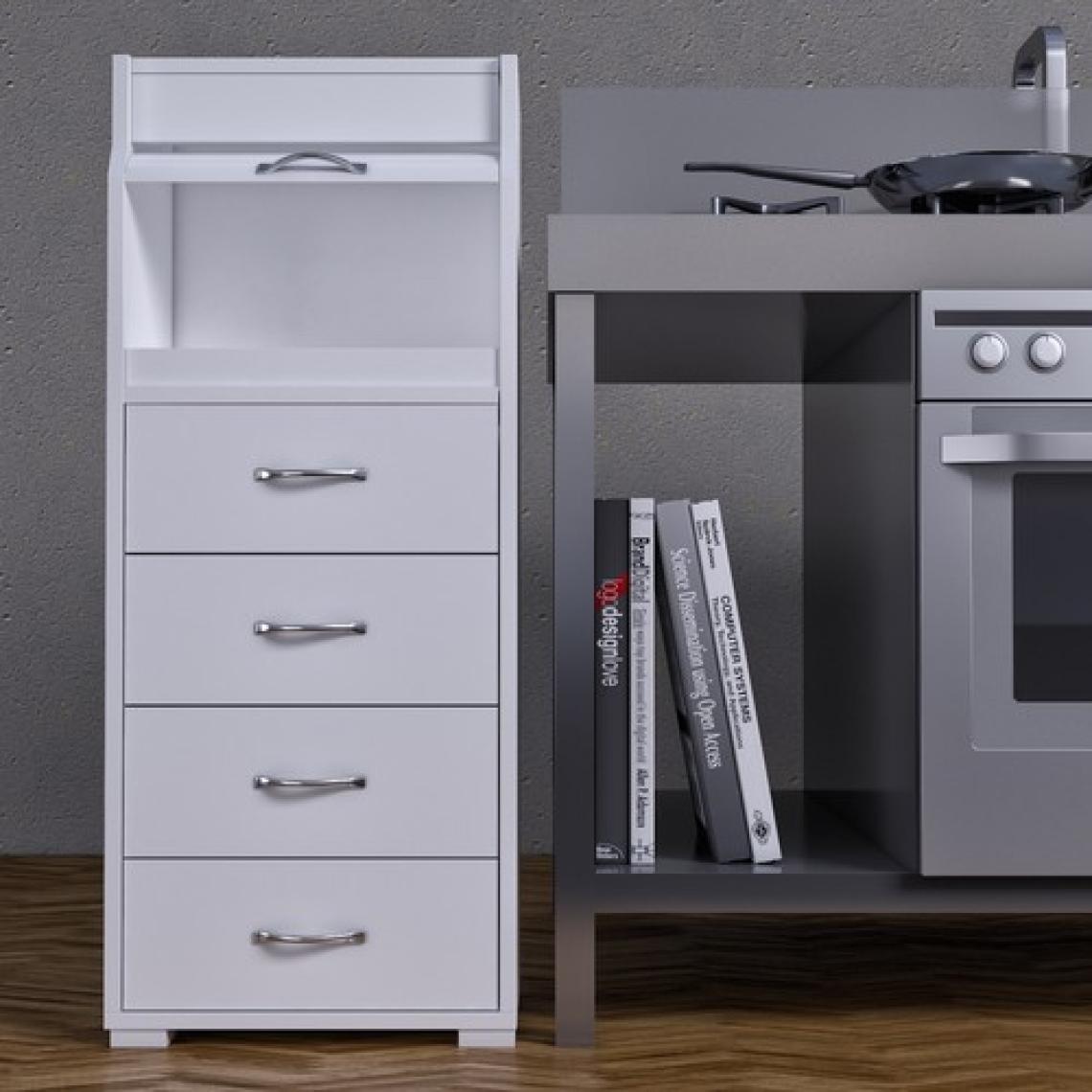 Fora Home Pandora Ekmek Dolabı Ekmeklik Kiler Dolabı Çok Amaçlı Dolap
