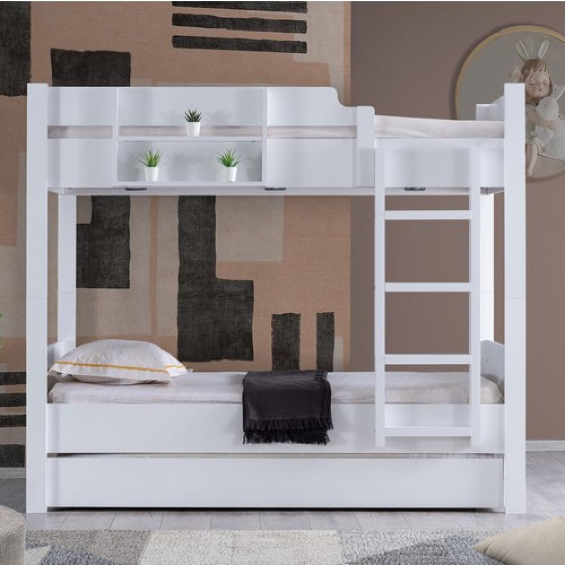 Setay Asya Ayrılabilir Yavrulu Ranza + 2 Adet Comfort Yatak