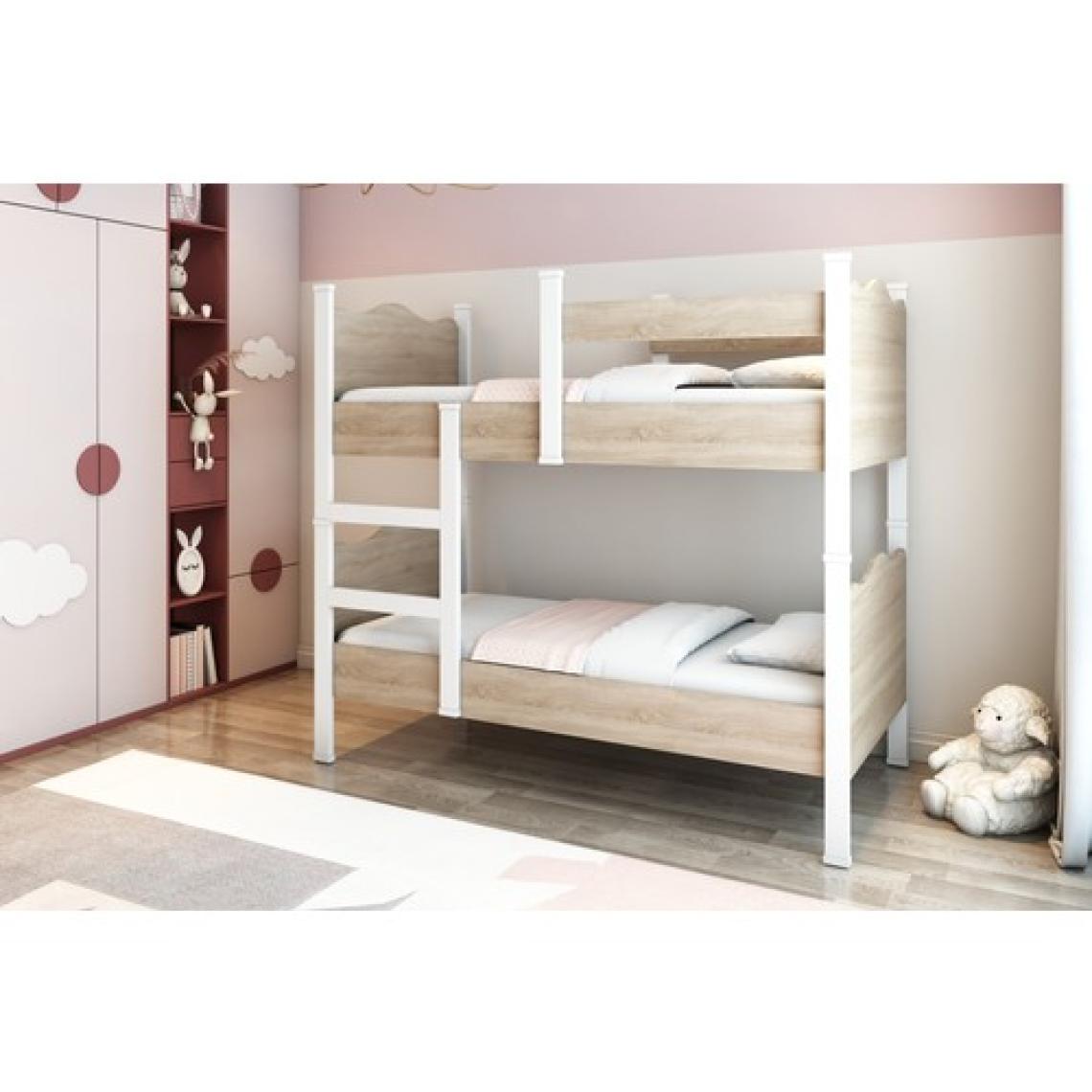 Patiko R1001 Çift Katlı Ayrılabilir Ranza