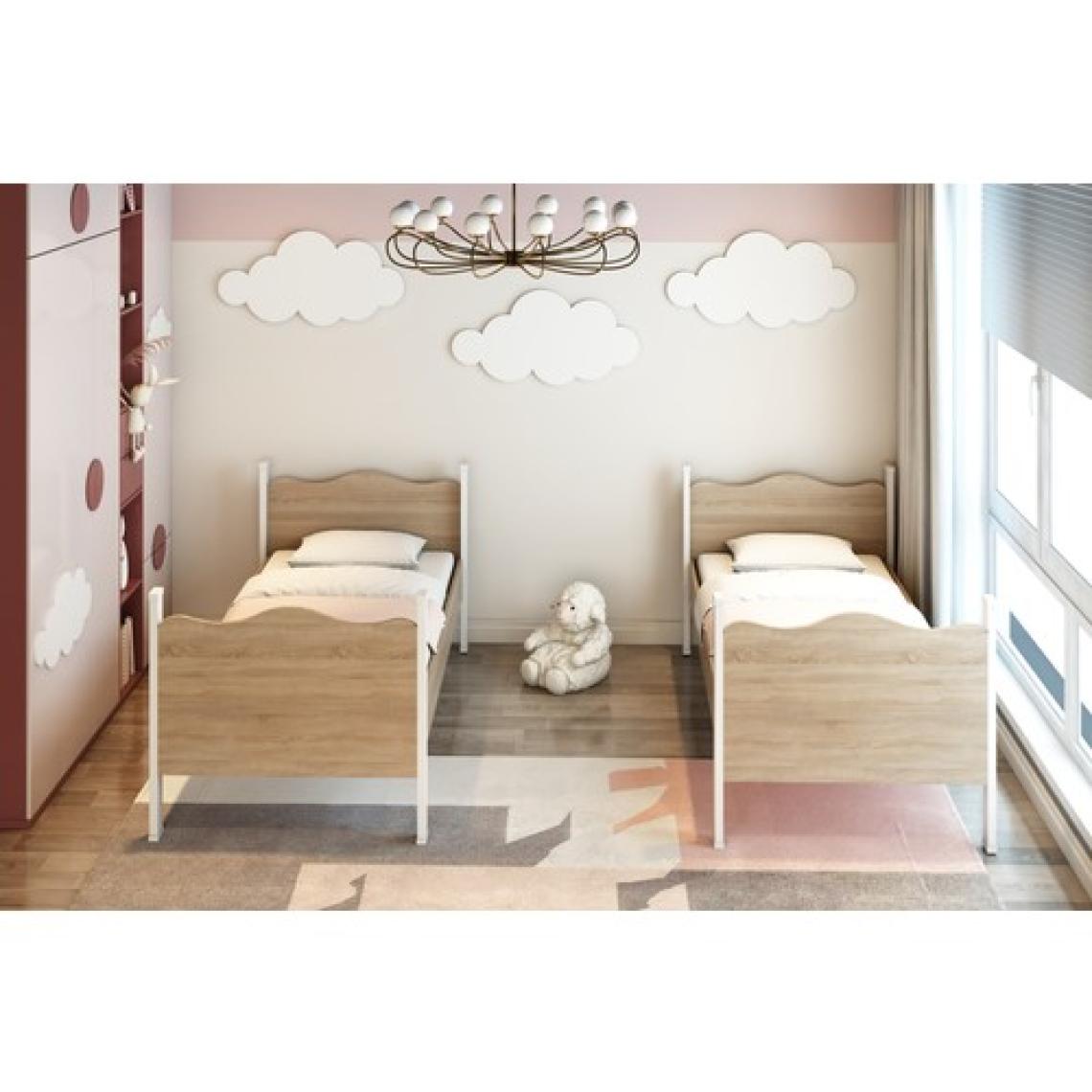 Patiko R1001 Çift Katlı Ayrılabilir Ranza