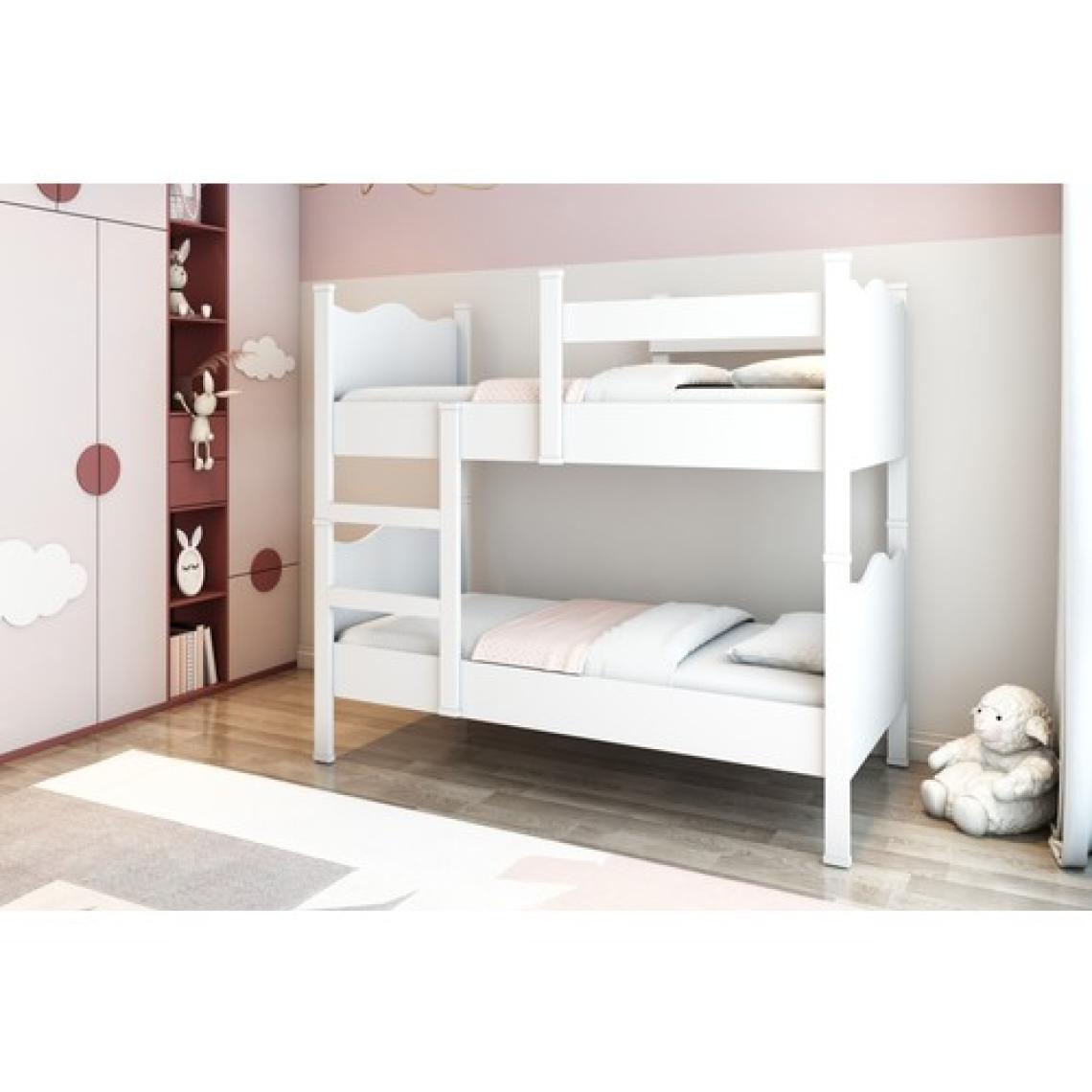 Patiko R1001 Çift Katlı Ayrılabilir Ranza