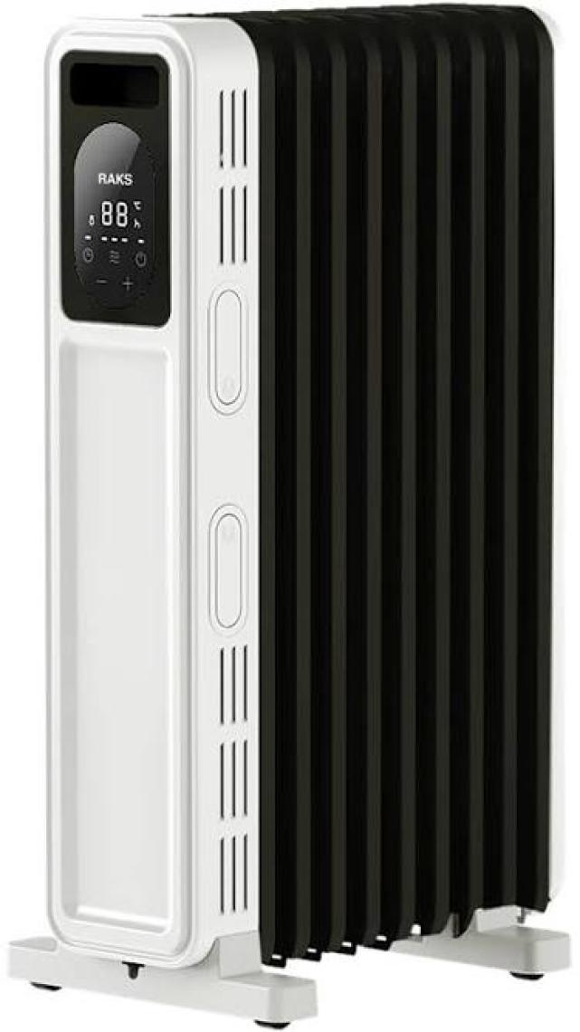 RAKS Elektrikli Yağlı Radyatör Perge 2300 Watt Kumandalı