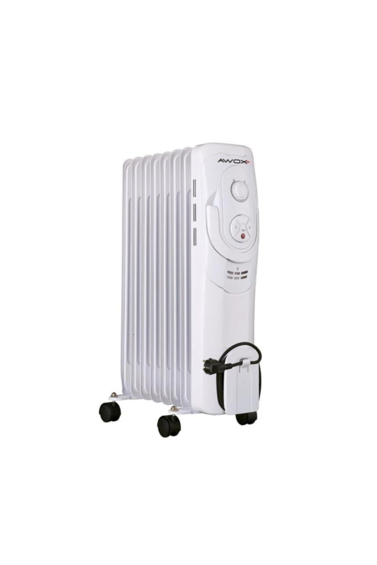 Awox Dilimfit Plus 8F 2400 W 8 Dilim Fanlı Yağlı Radyatör