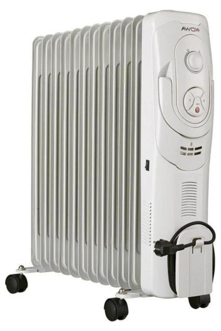 Awox Yağlı Radyatör Dilimfit Plus 12F