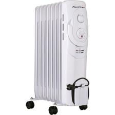 Awox Dilimfit Plus 8F 2400 W 8 Dilim Fanlı Yağlı Radyatör Beyaz