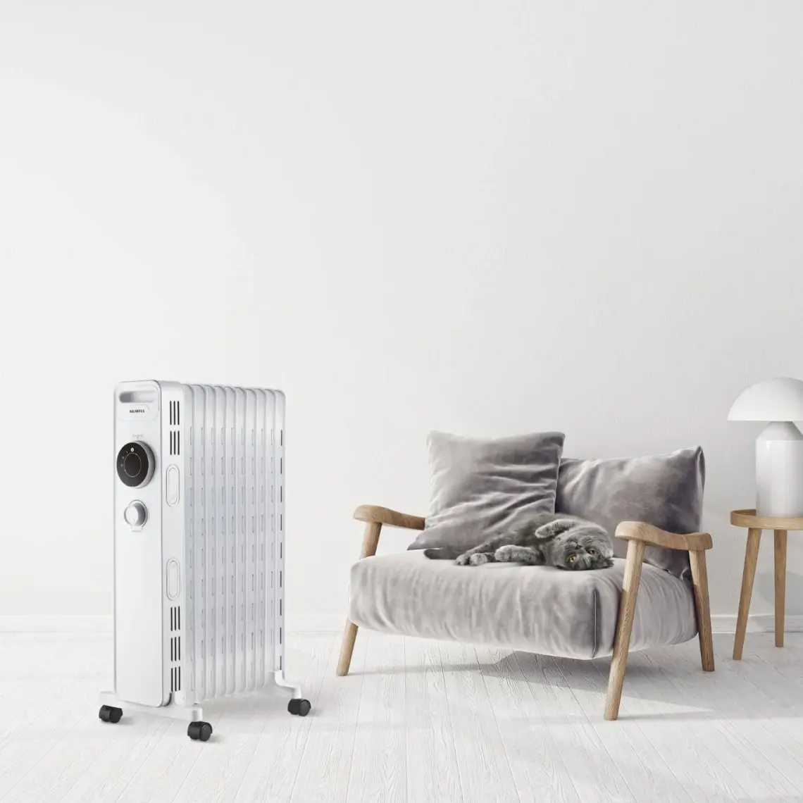 Kumtel 11 Dilim Siyah Radyatör KUM1230S