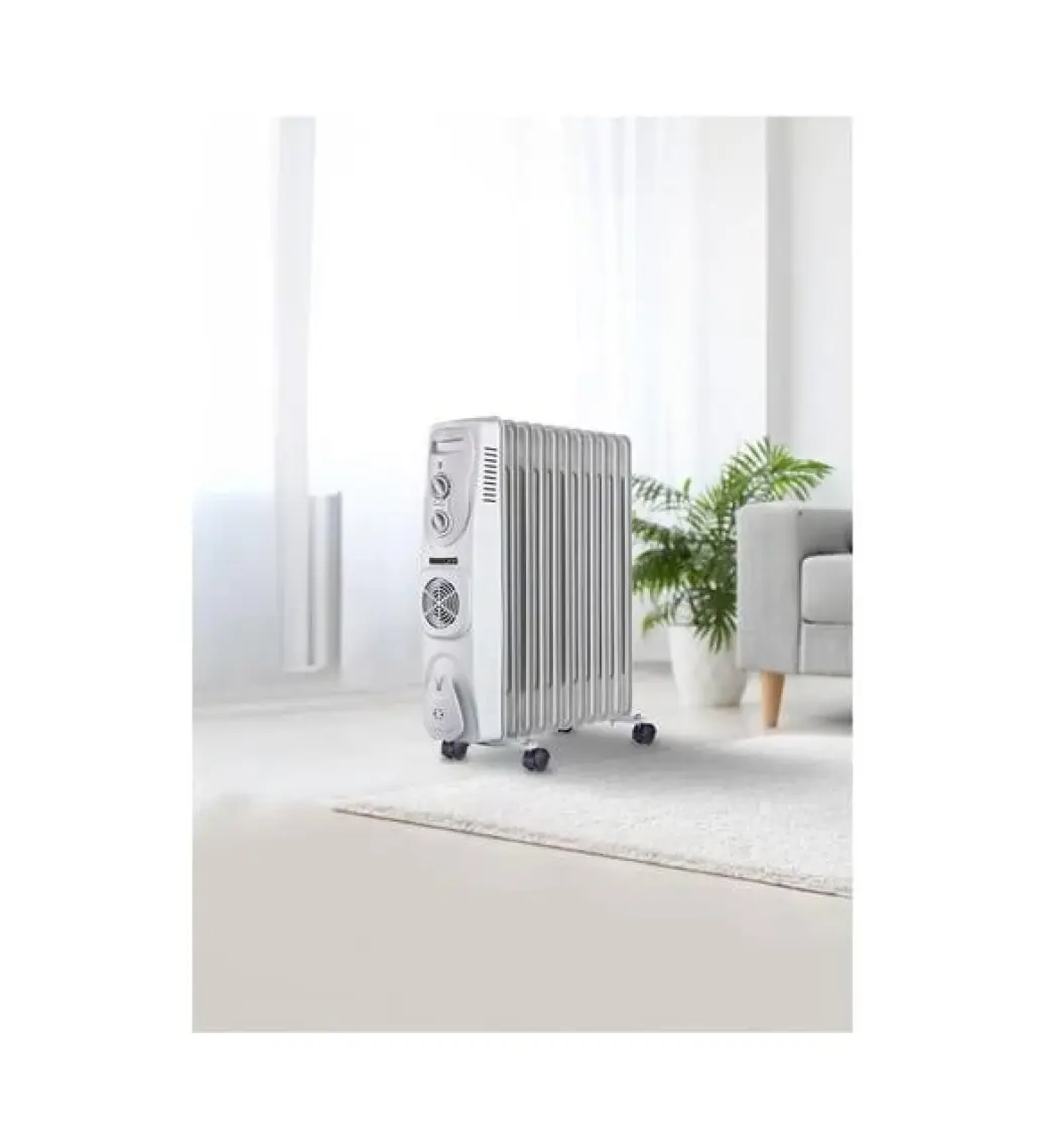 Süsler 11 Dilim Yağlı Fanlı Radyatör SR-5811