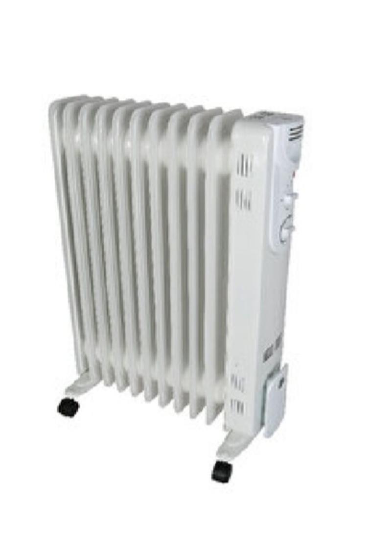 11 Dilimli Yağlı Radyatör 2500 W