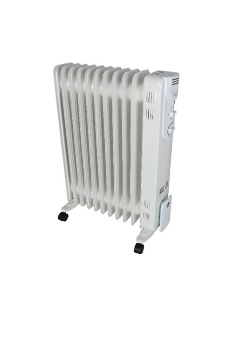11 Dilimli Yağlı Radyatör 2500 W