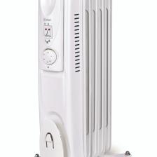 KHT-8405 5 Dilim Yağlı Radyatör Beyaz