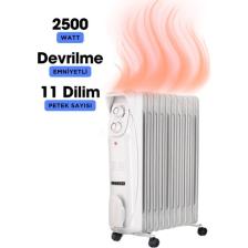 Süsler 11 Dilim Yağlı Radyatör SR-5711