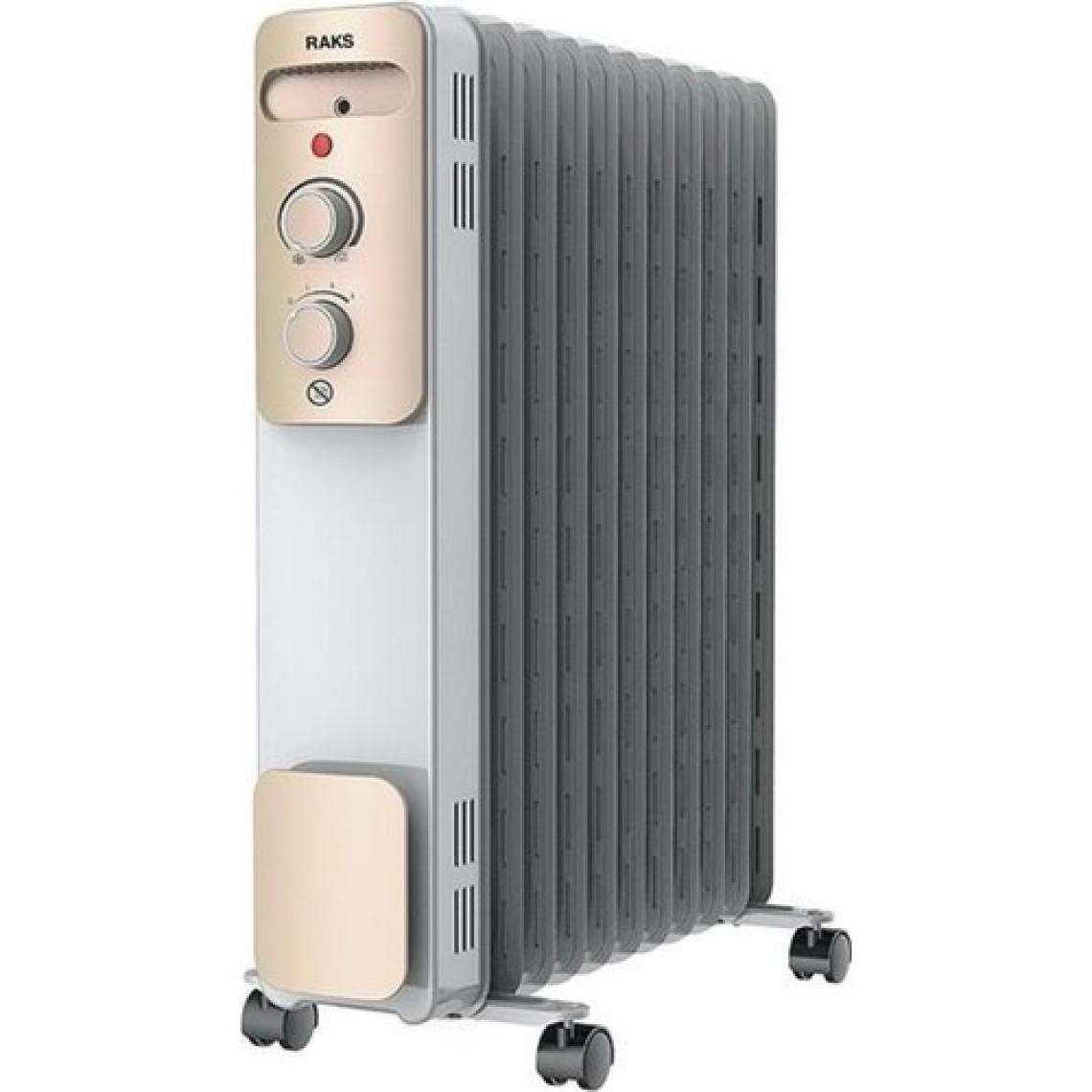 Raks Çeşme Yağlı Radyatör Isıtıcı 11 Dilim 2300W