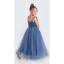 Mnk Baby & Kids Kız Çocuk Robası Katlı Özel Gün Abiye Elbise MNK0475