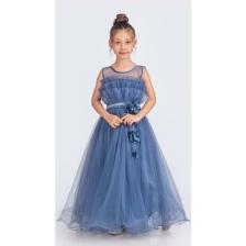 Mnk Baby & Kids Kız Çocuk Robası Katlı Özel Gün Abiye Elbise MNK0475