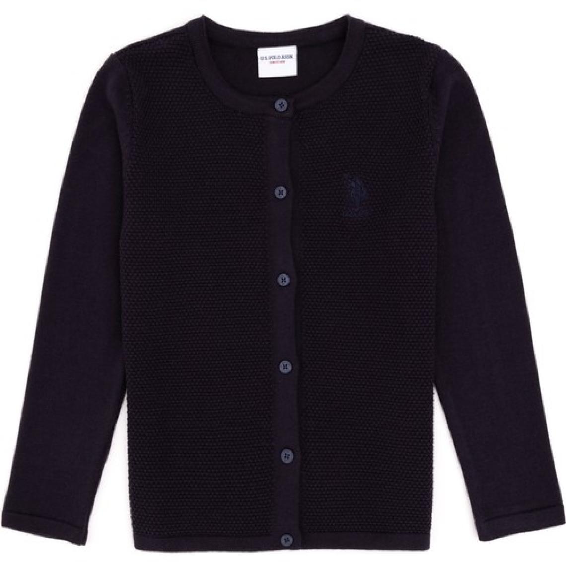 U.S. Polo Assn. Kız Çocuk Lacivert Hırka (Triko) 50294745-VR033