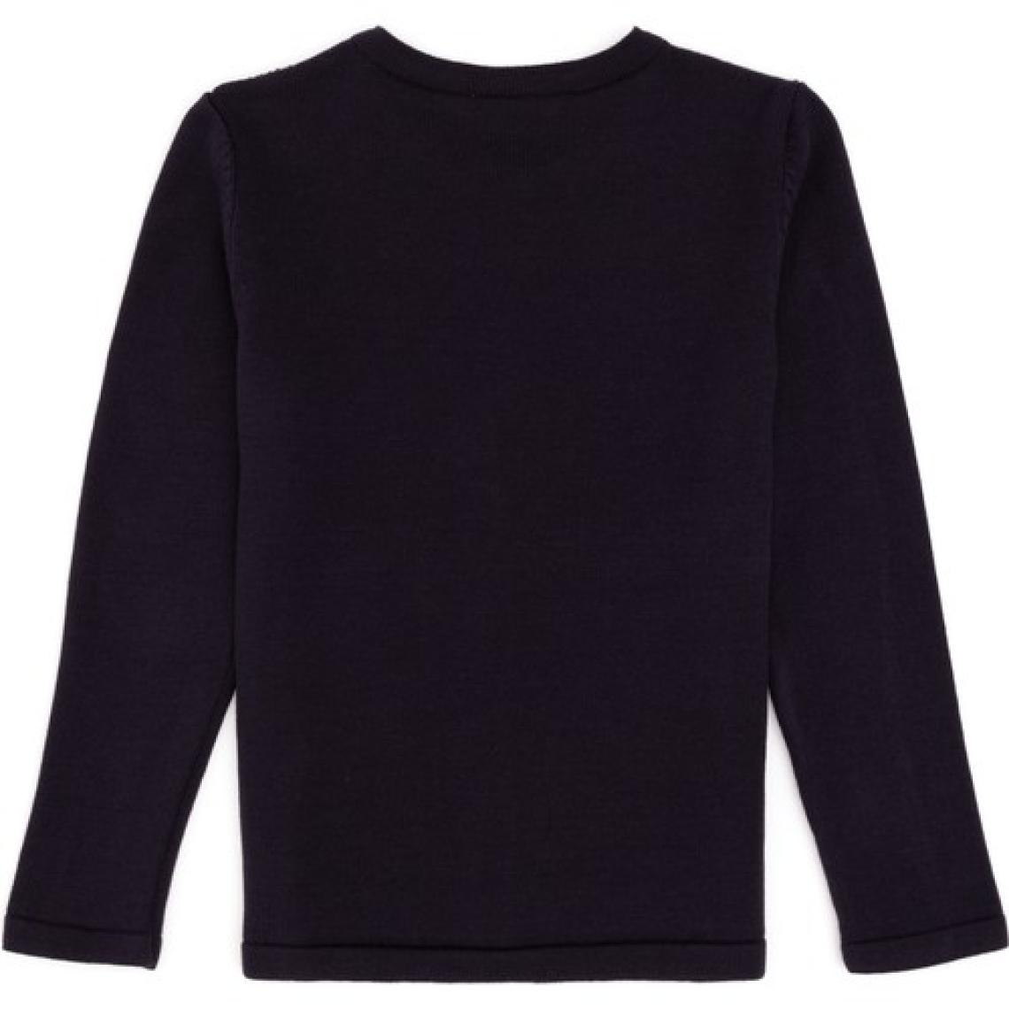 U.S. Polo Assn. Kız Çocuk Lacivert Hırka (Triko) 50294745-VR033