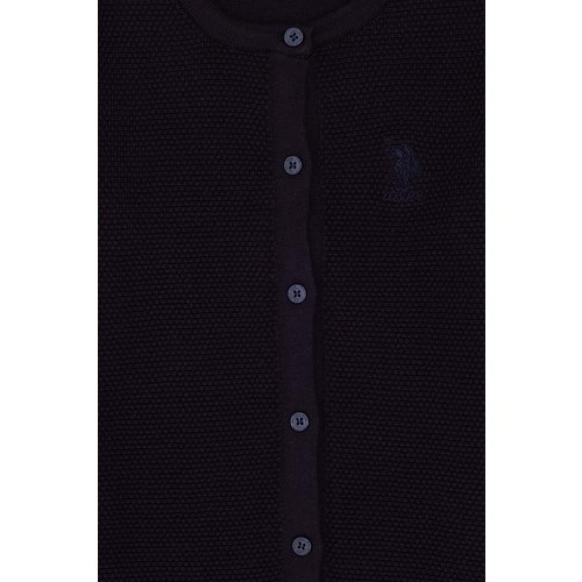 U.S. Polo Assn. Kız Çocuk Lacivert Hırka (Triko) 50294745-VR033