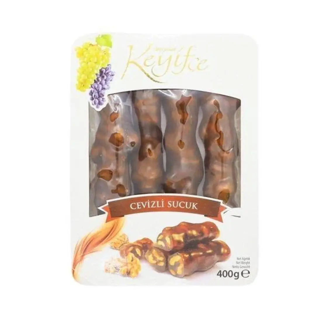 Keyifçe Cevizli Sucuk 400  g