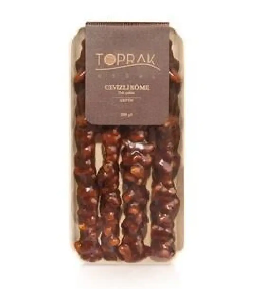 Toprak Doğal Pestil & Köme Ekonomik Set 1 - Sade Dut Pestili - Cevizli Pestil - Cevizli Köme Tek Çekim