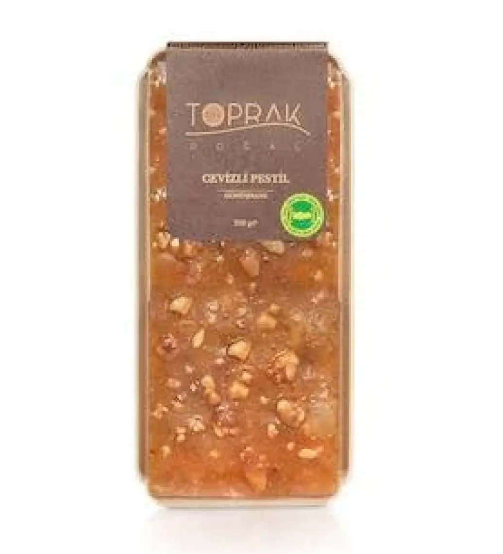 Toprak Doğal Pestil & Köme Ekonomik Set 1 - Sade Dut Pestili - Cevizli Pestil - Cevizli Köme Tek Çekim