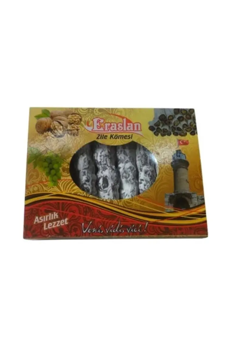 Eraslan Zile Komesi Cevizli Sucuk 500 gr
