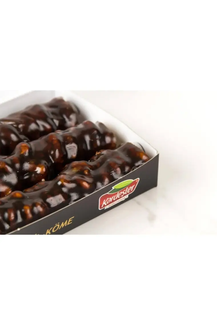 Kardeşler Kuruyemiş Cevizli Sucuk (Bol Pekmezli) 500 gr