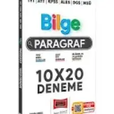 Yargı Yayınevi 2023 TYT AYT KPSS ALES DGS MSÜ Bilge Paragraf 10X20 Deneme Sınavı