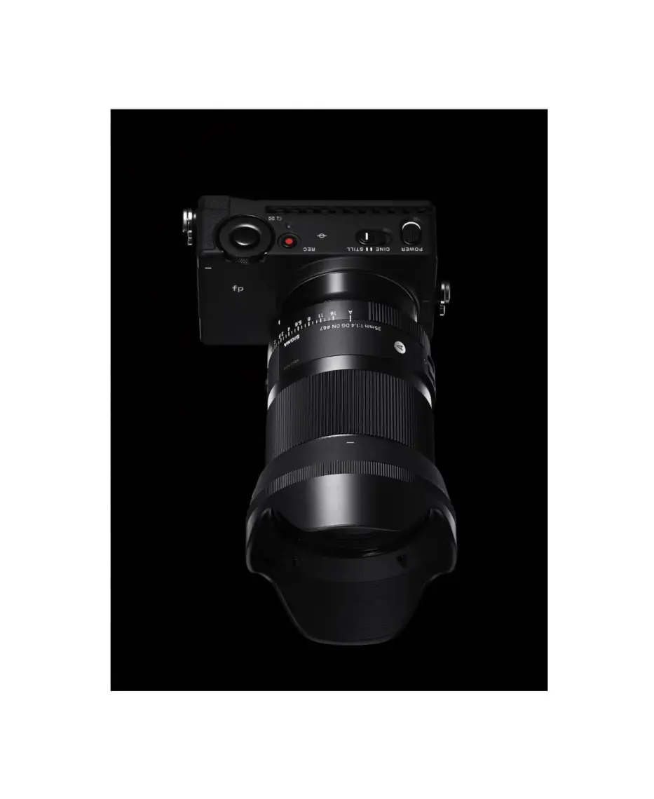 Sigma 35 mm F/1.4 Dg Dn Art Lens Sony E