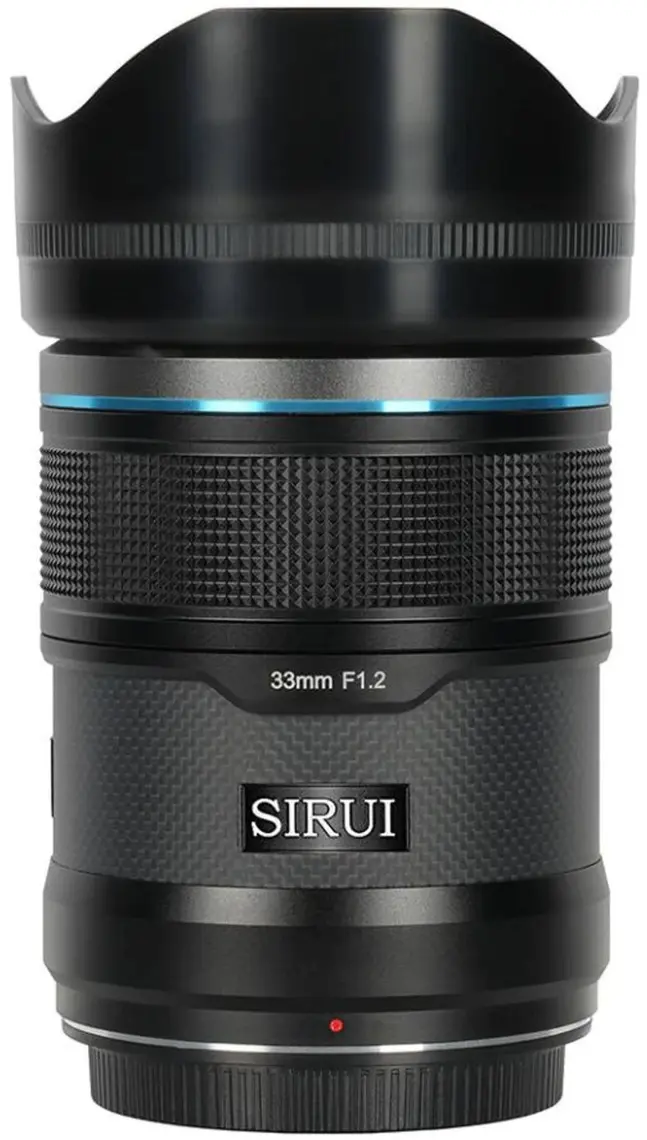 Sirui Sniper 33MM F/1.2 Autofocus Lens (Sony E) Siyah