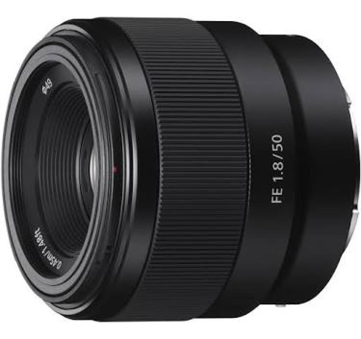Sony Fe 50 mm F1.8 Lens