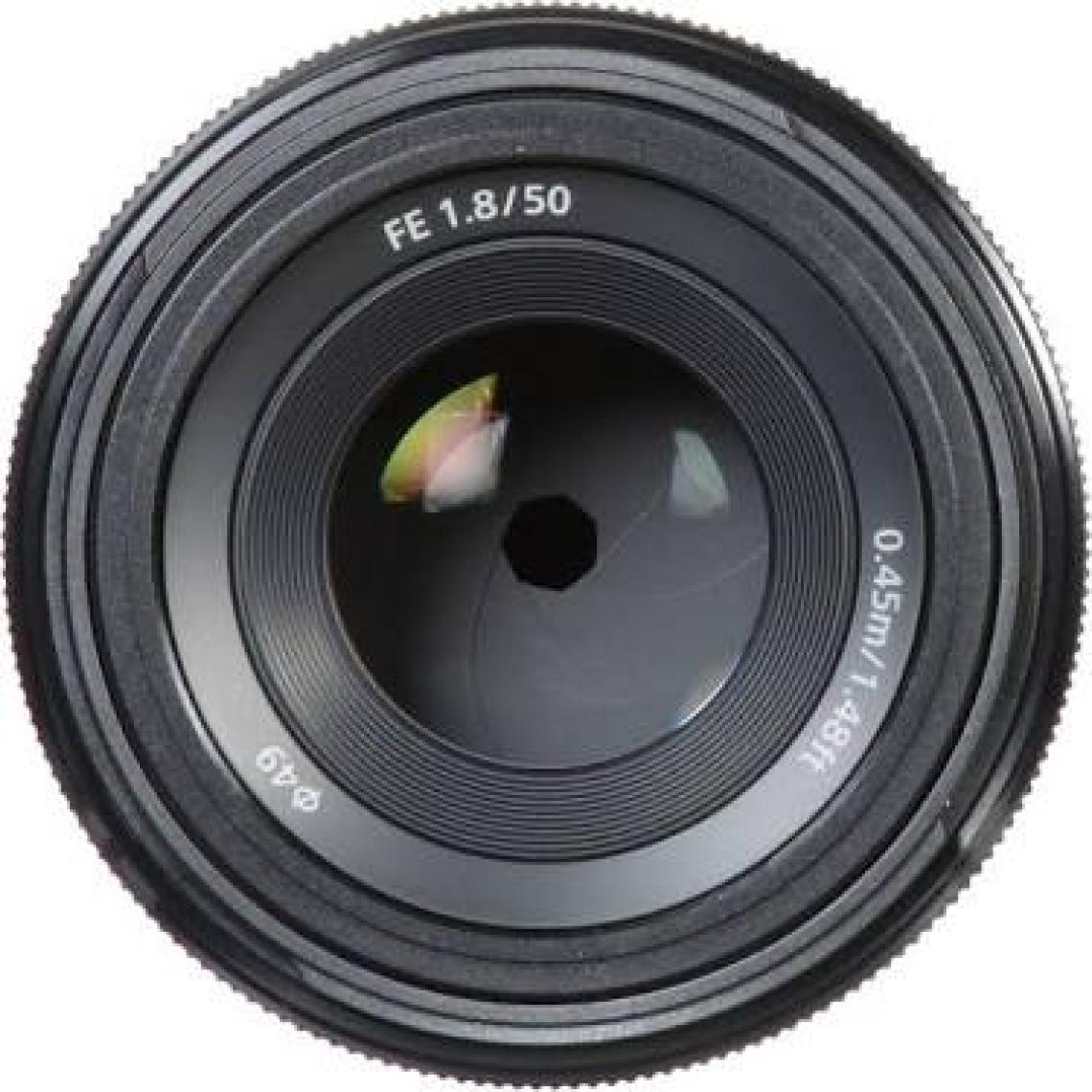 Sony Fe 50 mm F1.8 Lens