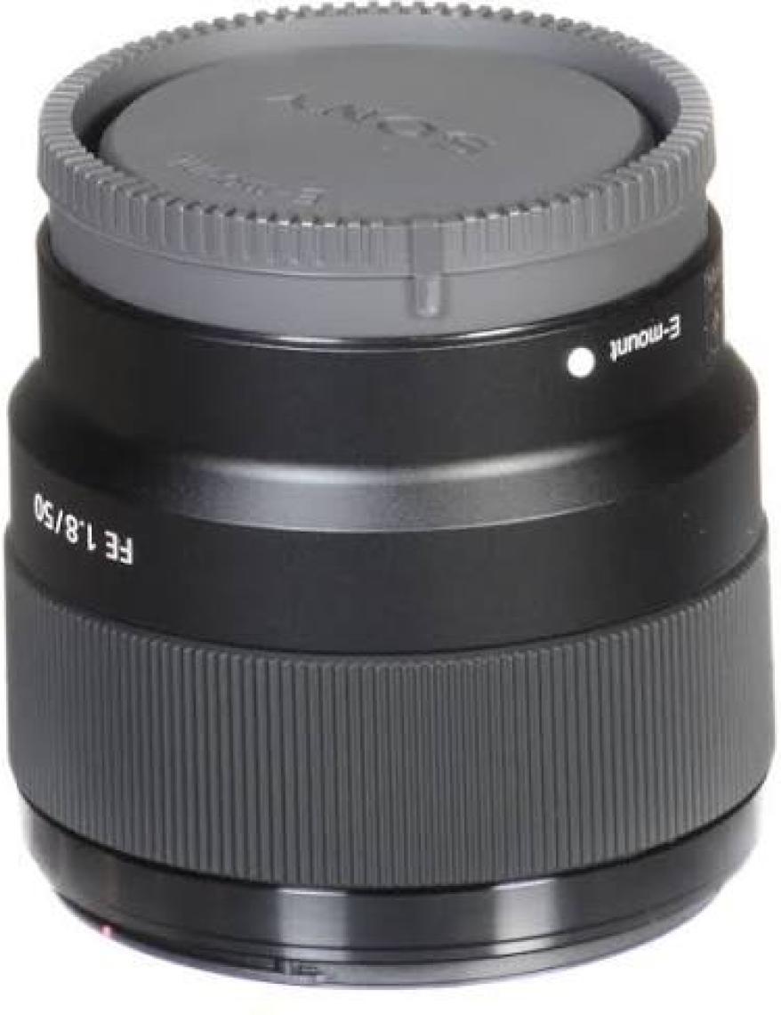 Sony Fe 50 mm F1.8 Lens