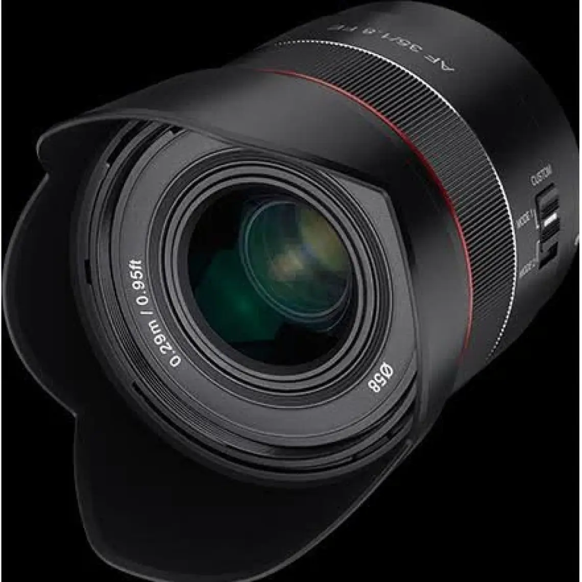 Samyang AF 35mm F1.8 Sony E Uyumlu