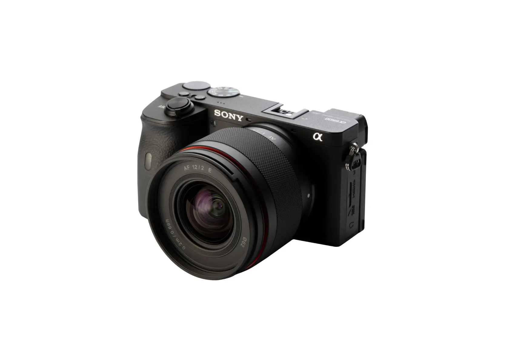 Samyang Af 12MM F2.0, Sony E Lens