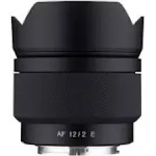 Samyang Af 12MM F2.0, Sony E Lens
