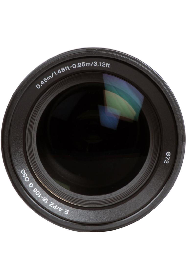 Sony 18-105MM F/4 E Pz Oss G Tele Lens