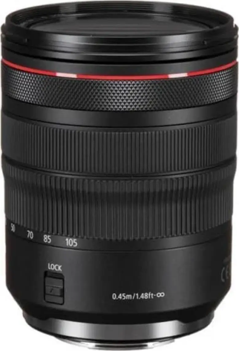 Canon Rf 24-105 mm F/4l Is Usm Lens