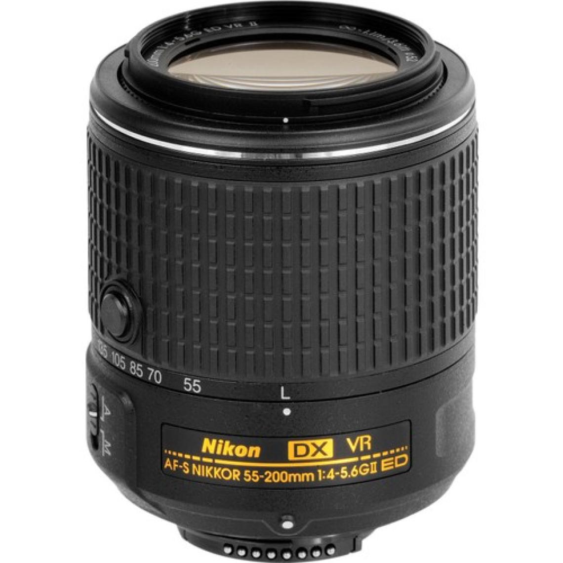 Nikon 55-200 F/4.5-5.6G ED AF-S DX VR II Nikkor