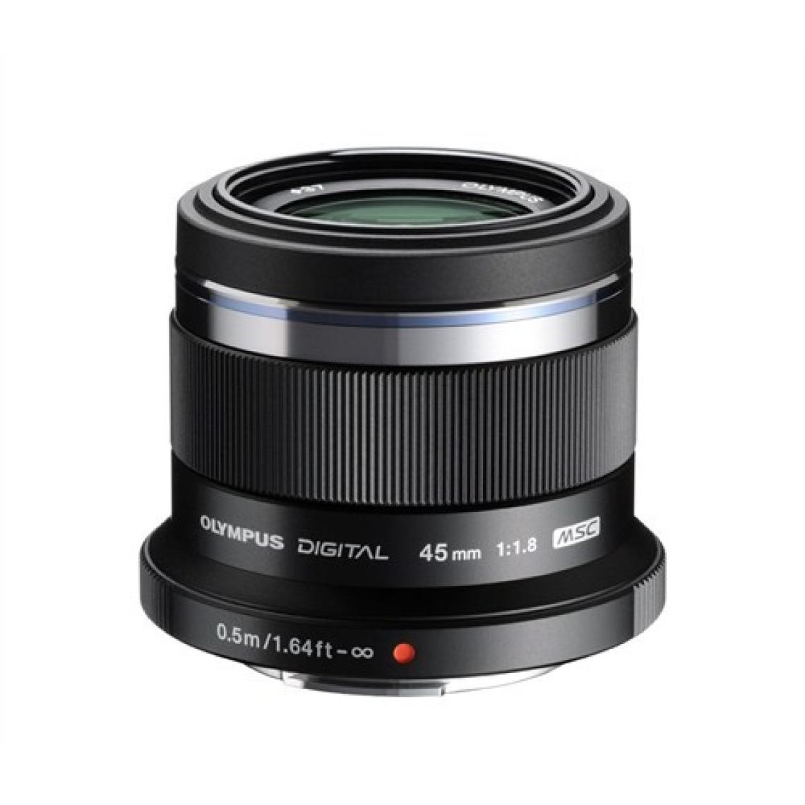 Olympus M.ZUIKO Digital 45mm f/1.8 Siyah Lens