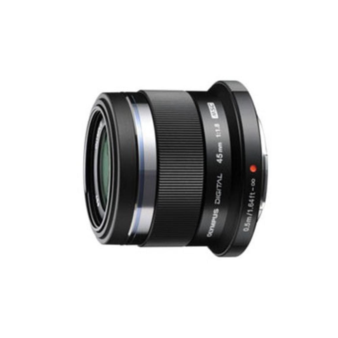 Olympus M.ZUIKO Digital 45mm f/1.8 Siyah Lens