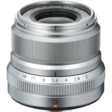 Fujifilm Fujinon XF 23mm F2 R WR Lens Gümüş