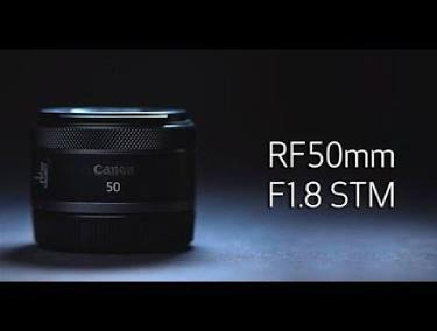 Canon Rf 50MM F/1.8 Stm Lens