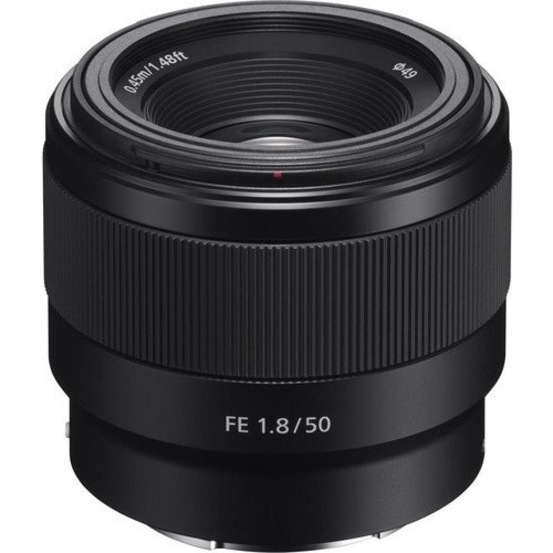 Sony Fe 50 mm F1.8 Lens