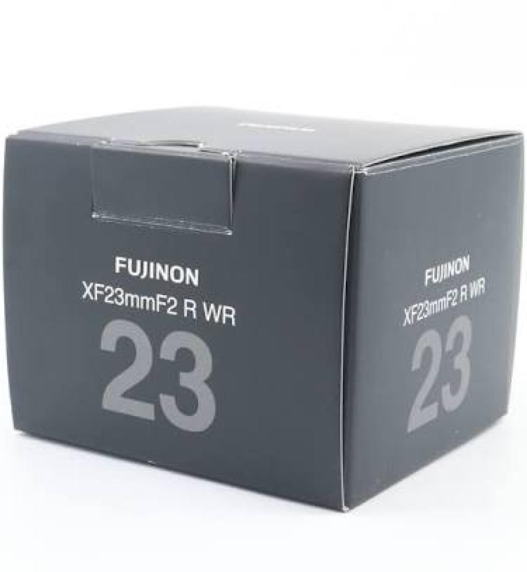Fujifilm Fujinon XF 23mm F2 R WR Lens Siyah