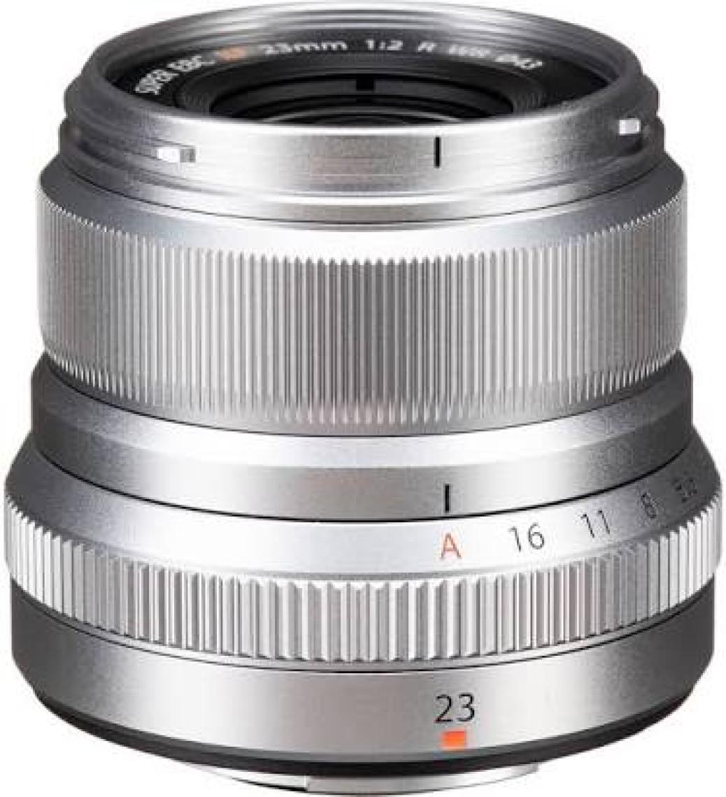 Fujifilm Fujinon XF 23mm F2 R WR Lens Siyah
