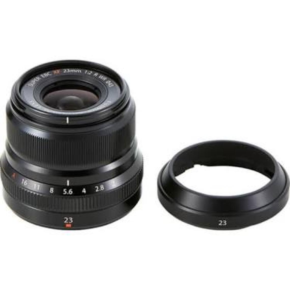 Fujifilm Fujinon XF 23mm F2 R WR Lens Siyah