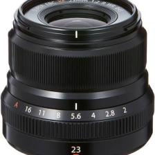 Fujifilm Fujinon XF 23mm F2 R WR Lens Siyah