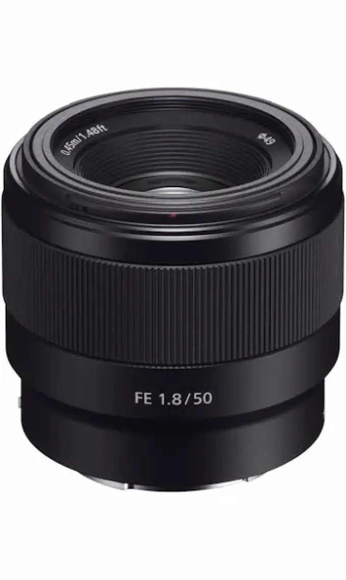 Sony Fe 50 mm F1.8 Lens