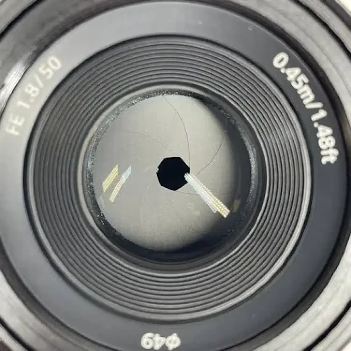 Sony Fe 50 mm F1.8 Lens