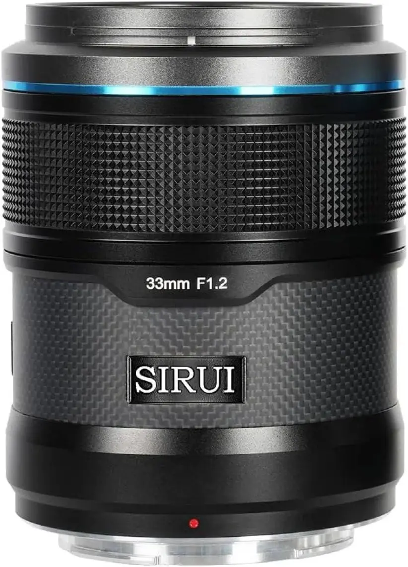 Sirui Sniper 33MM F/1.2 Autofocus Lens (Sony E) Siyah